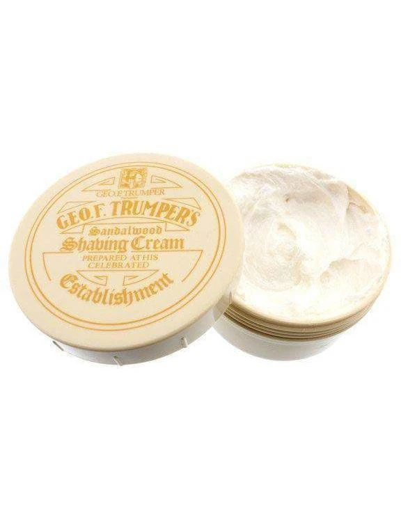 Geo F Trumper Sandalwood Shaving Cream Bowl 2 Geo F Trumper Sandalwood Shaving Cream Bowl - Image 2