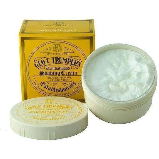 Geo F Trumper Sandalwood Shaving Cream Bowl 3 Geo F Trumper Sandalwood Shaving Cream Bowl - Image 3