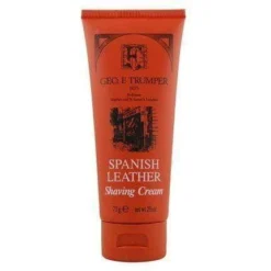 Geo F Trumper Spanish Leather Shaving Cream Tube -Men's Shaving Products Store Geo F Trumper Spanish Leather Shaving Cream Tube 3