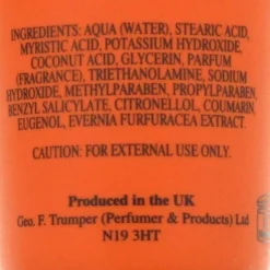 Geo F Trumper Spanish Leather Shaving Cream Tube -Men's Shaving Products Store Geo F Trumper Spanish Leather Shaving Cream Tube 4