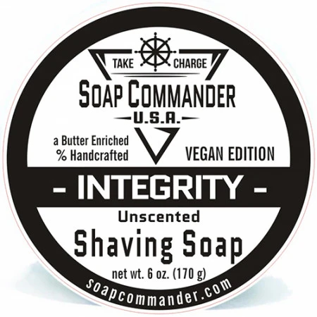 Soap Commander Shaving Soap, Integrity 2 Soap Commander Shaving Soap, Integrity - Image 2