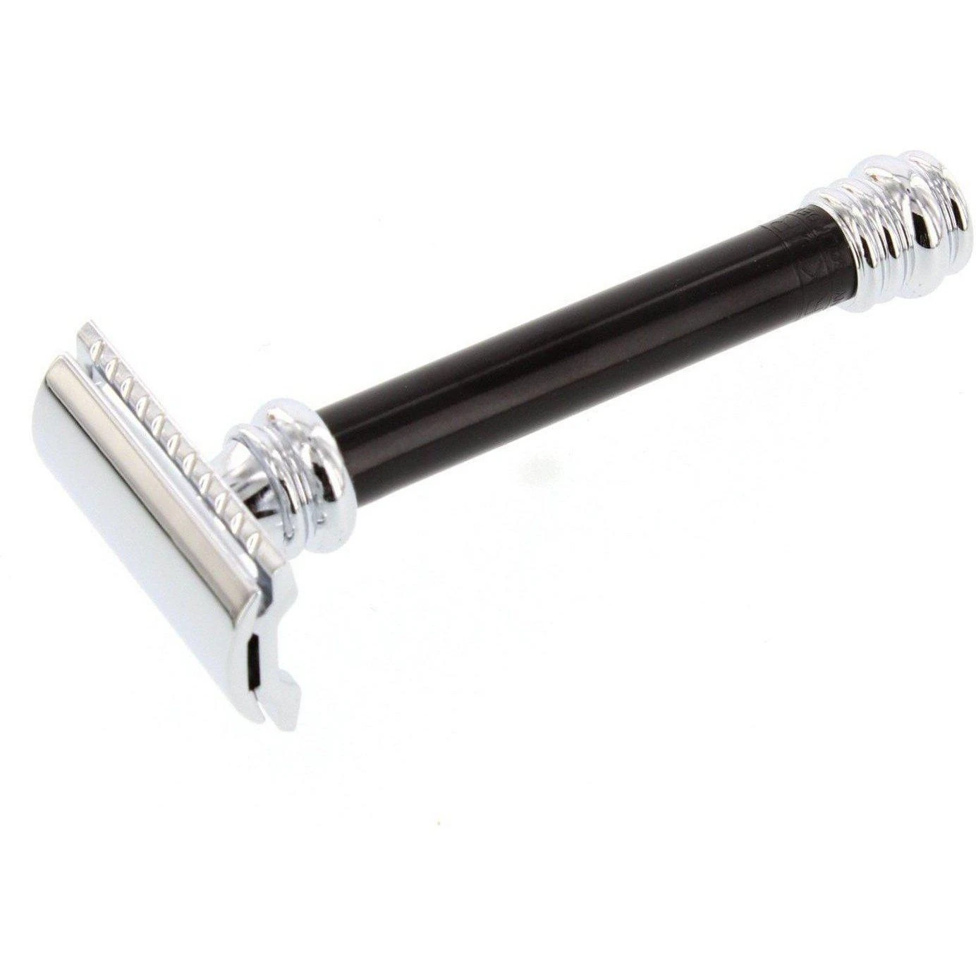 Merkur Black Handle 38 HD Barber Pole Safety Razor (38BLK) 3 Merkur Black Handle 38 HD Barber Pole Safety Razor (38BLK) - Image 3