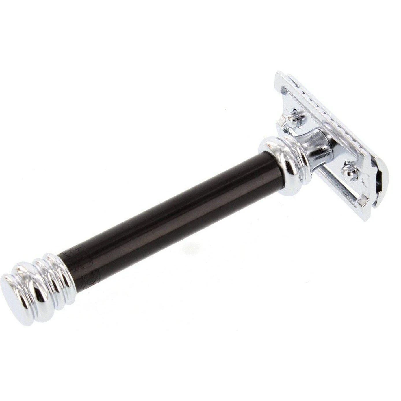 Merkur Black Handle 38 HD Barber Pole Safety Razor (38BLK) 5 Merkur Black Handle 38 HD Barber Pole Safety Razor (38BLK) - Image 5