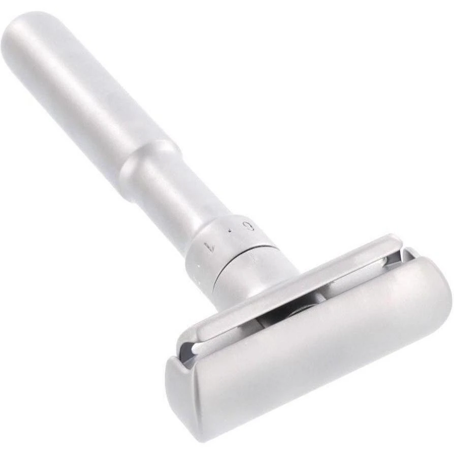 Merkur Futur Safety Razor Matte Chrome 2 Merkur Futur Safety Razor Matte Chrome - Image 2
