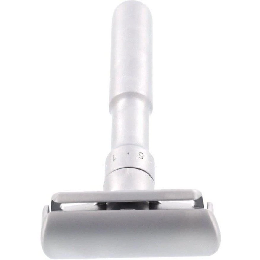 Merkur Futur Safety Razor Matte Chrome 3 Merkur Futur Safety Razor Matte Chrome - Image 3