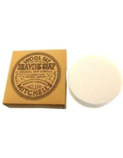 Mitchell's Wool Fat Shaving Soap Refill -Men's Shaving Products Store Mitchells Wool Fat Shaving Soap Refill 2