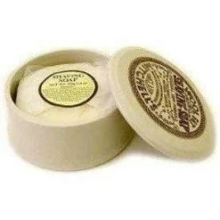 Mitchell's Wool Fat Shaving Soap With Ceramic Bowl -Men's Shaving Products Store Mitchells Wool Fat Shaving Soap with Ceramic Bowl 3