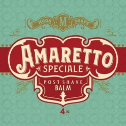 Moon Soaps After Shave Balm, Amaretto -Men's Shaving Products Store Moon Soaps After Shave Balm Amaretto 3