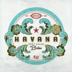 Moon Soaps After Shave Balm, Havana -Men's Shaving Products Store Moon Soaps After Shave Balm Havana 3