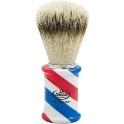 Omega 0146735 HI-BRUSH Synthetic Shaving Brush -Men's Shaving Products Store Omega 0146735 HI BRUSH Synthetic Shaving Brush 3