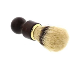 Omega 11126 Boar Shaving Brush, Ovangkol Wooden Handle 7 Omega 11126 Boar Shaving Brush, Ovangkol Wooden Handle -Men's Shaving Products Store Omega 11126 Boar Shaving Brush Ovangkol Wooden Handle 3