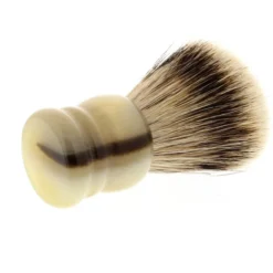 Omega 599 Silvertip Badger Shaving Brush -Men's Shaving Products Store Omega 599 Silvertip Badger Shaving Brush 5