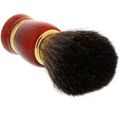 Omega 63185 Pure Badger Shaving Brush -Men's Shaving Products Store Omega 63185 Pure Badger Shaving Brush 3