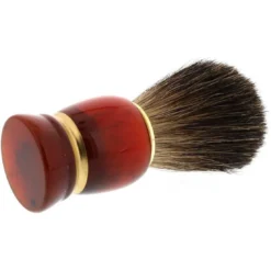 Omega 63185 Pure Badger Shaving Brush -Men's Shaving Products Store Omega 63185 Pure Badger Shaving Brush 5