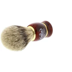 Omega 636 Silvertip Badger Shaving Brush 8 Omega 636 Silvertip Badger Shaving Brush -Men's Shaving Products Store Omega 636 Silvertip Badger Shaving Brush 3