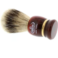 Omega 636 Silvertip Badger Shaving Brush 9 Omega 636 Silvertip Badger Shaving Brush -Men's Shaving Products Store Omega 636 Silvertip Badger Shaving Brush 4