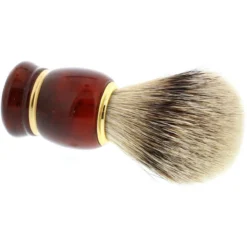 Omega 636 Silvertip Badger Shaving Brush 10 Omega 636 Silvertip Badger Shaving Brush -Men's Shaving Products Store Omega 636 Silvertip Badger Shaving Brush 5