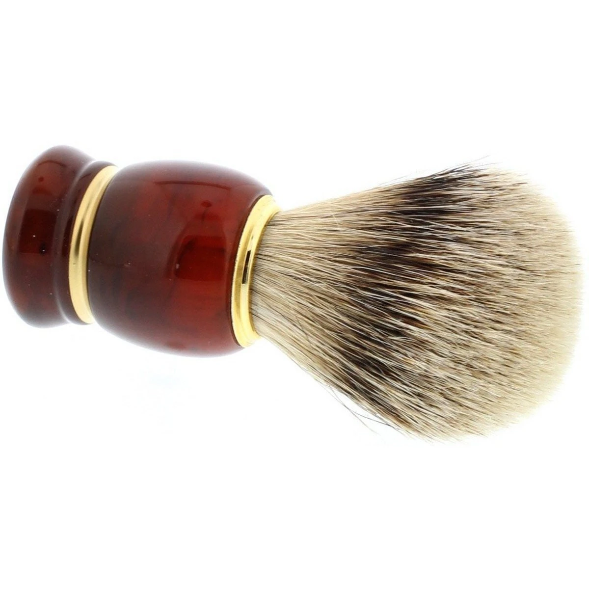 Omega 636 Silvertip Badger Shaving Brush 5 Omega 636 Silvertip Badger Shaving Brush - Image 5