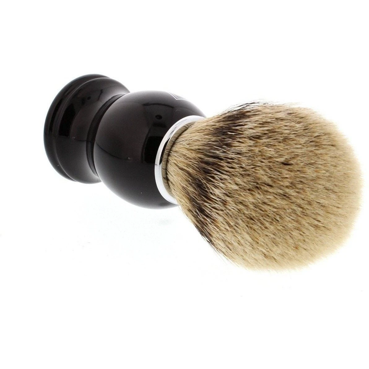 Parker® Parker BHST Silvertip Badger Shaving Brush, Black Handle 3 Parker® Parker BHST Silvertip Badger Shaving Brush, Black Handle - Image 3