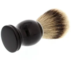 Parker® Parker BHST Silvertip Badger Shaving Brush, Black Handle 9 Parker® Parker BHST Silvertip Badger Shaving Brush, Black Handle -Men's Shaving Products Store Parker BHST Silvertip Badger Shaving Brush Black Handle 5