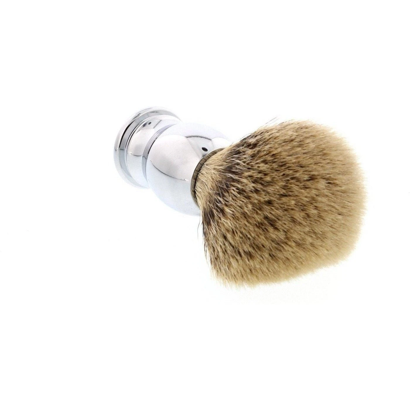 Parker® Parker CHST Silvertip Badger Shaving Brush, Chrome Handle 3 Parker® Parker CHST Silvertip Badger Shaving Brush, Chrome Handle - Image 3