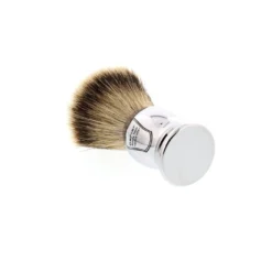 Parker® Parker CHST Silvertip Badger Shaving Brush, Chrome Handle 8 Parker® Parker CHST Silvertip Badger Shaving Brush, Chrome Handle -Men's Shaving Products Store Parker CHST Silvertip Badger Shaving Brush Chrome Handle 4