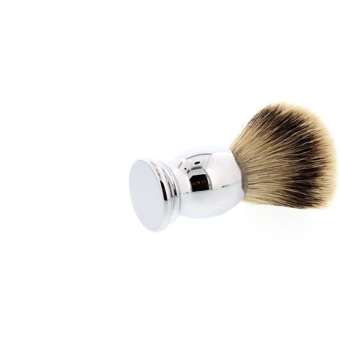 Parker® Parker CHST Silvertip Badger Shaving Brush, Chrome Handle 5 Parker® Parker CHST Silvertip Badger Shaving Brush, Chrome Handle - Image 5