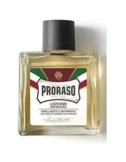 Proraso After Shave Lotion, Sandalwood & Shea Butter -Men's Shaving Products Store Proraso After Shave Lotion Sandalwood Shea Butter 3