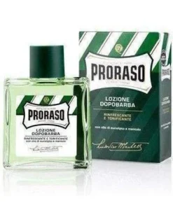 Proraso Aftershave Splash, Menthol And Eucalyptus, 100ml -Men's Shaving Products Store Proraso Aftershave Splash Menthol and Eucalyptus 100ml 3
