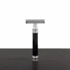 Edwin Jagger DE86 Double Edge Safety Razor, Black