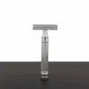 Edwin Jagger DE Safety Razor, 'Extra Grip' Handle, Knurled Chrome