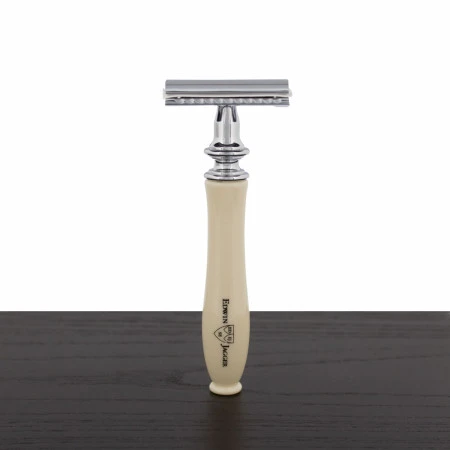 Edwin Jagger Chatsworth Double Edge Safety Razor, Imitation Ivory 1 Edwin Jagger Chatsworth Double Edge Safety Razor, Imitation Ivory