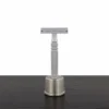 Feather AS-D2 Stainless Safety Razor With Stand