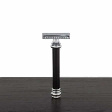 Merkur Black Handle 38 HD Barber Pole Safety Razor (38BLK) 1 Merkur Black Handle 38 HD Barber Pole Safety Razor (38BLK)