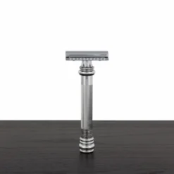 Merkur 38C HD Long Handle Barber Pole Safety Razor