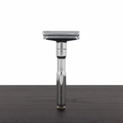 Merkur Futur Safety Razor Polished Chrome