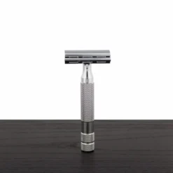 Rockwell 6C Razor, White Chrome
