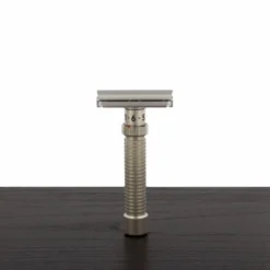 Rex Supply Co. Ambassador Adjustable Stainless Steel DE Safety Razor