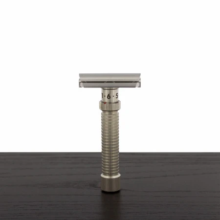 Rex Supply Co. Ambassador Adjustable Stainless Steel DE Safety Razor 1 Rex Supply Co. Ambassador Adjustable Stainless Steel DE Safety Razor