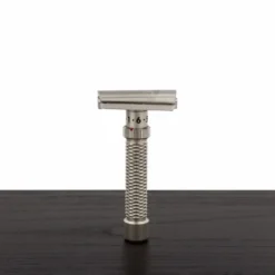 Rex Supply Co. Konsul Slant Adjustable Stainless Steel DE Safety Razor