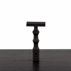 WCS Midnight Collection Razor 84B, Black Stainless Steel
