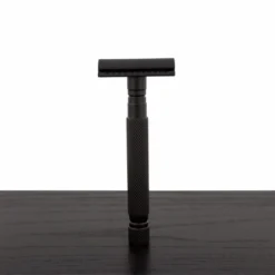 WCS Midnight Collection Razor 78B, Black Stainless Steel Closed Comb