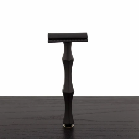 WCS Midnight Collection Razor 47B, Black Stainless Steel 1 WCS Midnight Collection Razor 47B, Black Stainless Steel