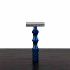 WCS Blue Titanium Collection Razor, 84BL