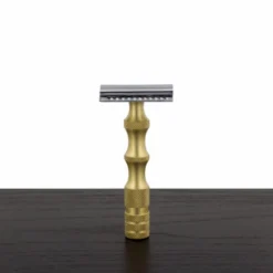 Men's Shaving Products Store 10 WCS Vintage Collection Razor 84BR, Brass
