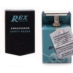 Rex Supply Co. Ambassador Adjustable Stainless Steel DE Safety Razor 19 Rex Supply Co. Ambassador Adjustable Stainless Steel DE Safety Razor -Men's Shaving Products Store Rex Supply Co Ambassador Adjustable Stainless Steel DE Safety Razor 10