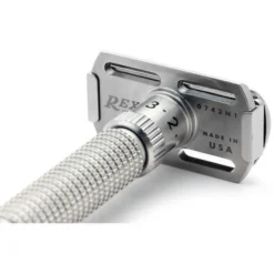 Rex Supply Co. Ambassador Adjustable Stainless Steel DE Safety Razor 12 Rex Supply Co. Ambassador Adjustable Stainless Steel DE Safety Razor -Men's Shaving Products Store Rex Supply Co Ambassador Adjustable Stainless Steel DE Safety Razor 3