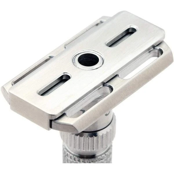 Rex Supply Co. Ambassador Adjustable Stainless Steel DE Safety Razor 5 Rex Supply Co. Ambassador Adjustable Stainless Steel DE Safety Razor - Image 5