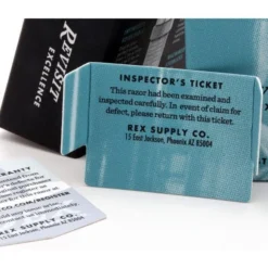 Rex Supply Co. Ambassador Adjustable Stainless Steel DE Safety Razor 18 Rex Supply Co. Ambassador Adjustable Stainless Steel DE Safety Razor -Men's Shaving Products Store Rex Supply Co Ambassador Adjustable Stainless Steel DE Safety Razor 9