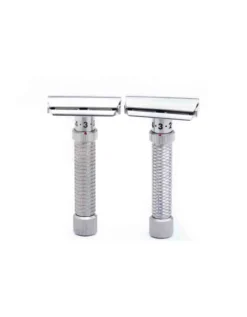 Rex Supply Co. Konsul Slant Adjustable Stainless Steel DE Safety Razor -Men's Shaving Products Store Rex Supply Co Konsul Slant Adjustable Stainless Steel DE Safety Razor 5